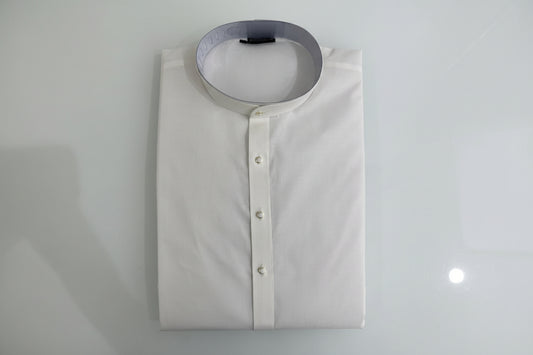 Classic White Kurta Pajama Set for Men