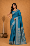 Royal  Saree with Rich Zari Woven pallu