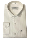 Premium Men's White Formal Shirt | Classic Executive Office Wear | Full Sleeve Cotton Blend