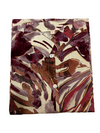 Women's Abstract Print Co-Ord Set – Stylish Floral Kurti with Wide-Leg Pants