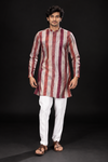 Striped Festive Kurta for Men