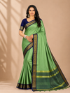 Elegant Silk Blend Saree  Traditional Sarees
