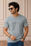 Men's Solid Crew Neck Cotton T-Shirt