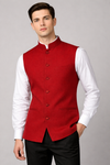 Men’s Matty Fabric Nehru Jacket