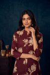 Elegant Floral Printed Kurti