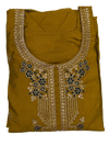 Mustard yellow Embroidered Kurti Pant & Dupatta Se