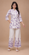Women’s Floral Printed Co-Ord Set