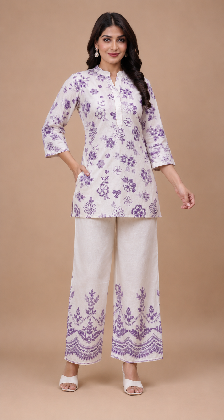 Women’s Floral Printed Co-Ord Set