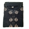 Women’s Rust Embroidered Kurta Pant Dupatta Set