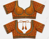 Royal Heritage Mirror Work Saree with Designer Blouse