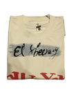 Men's White "NEW YORK" Graphic Printed T-Shirt | Premium Casual Cotton Tee