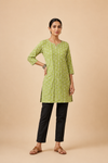 Women’s  Printed Straight Kurti