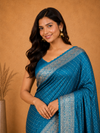 Royal  Saree with Rich Zari Woven pallu