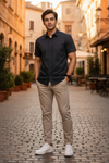 Men’s Casual Half Sleeve Shirt