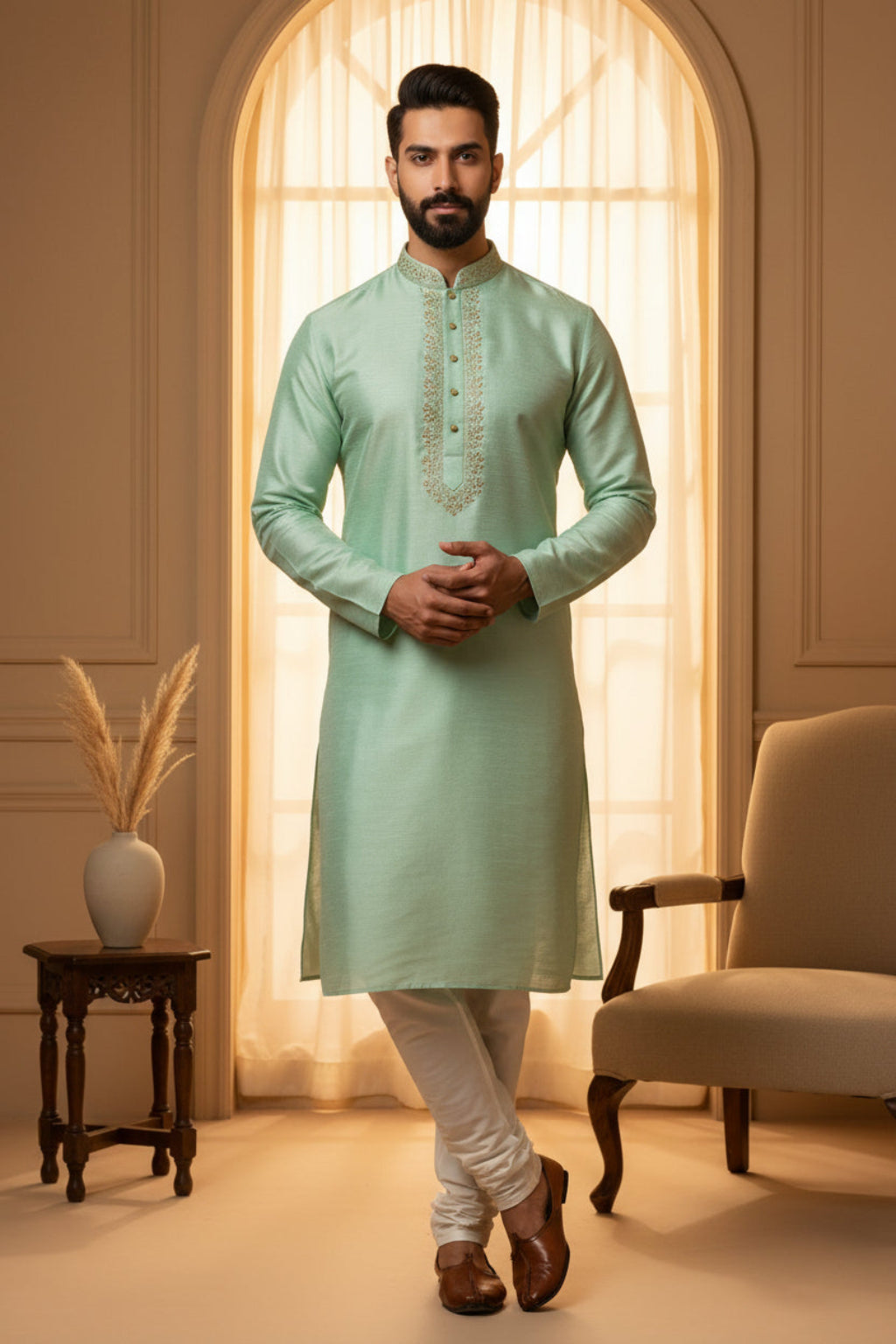 Elegant Traditional Salwar Kurta Set