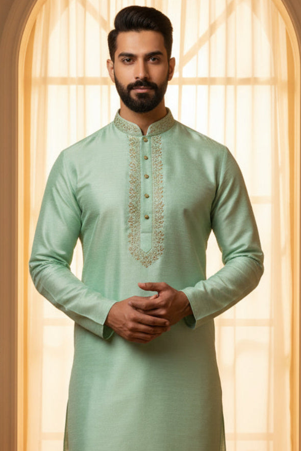 Elegant Traditional Salwar Kurta Set