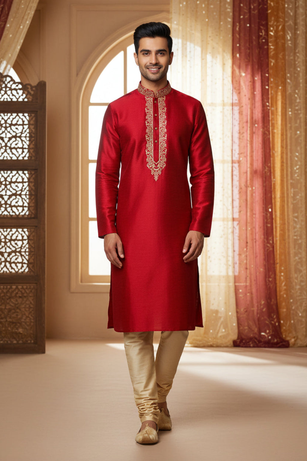Elegant Traditional Kurta