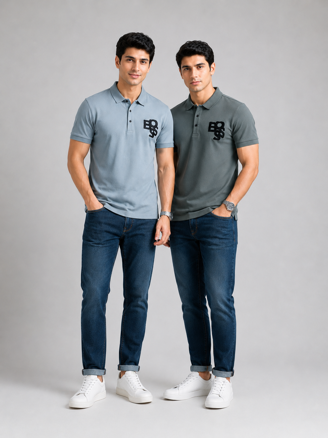 Men's Polo T-Shirt – Premium Casual Smart Fit