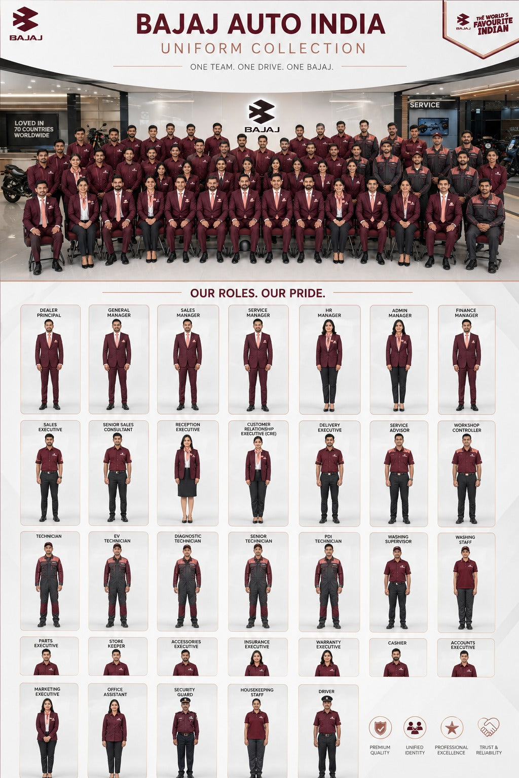Retail Uniform