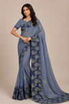 Women’s Floral Print Saree