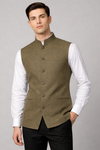 Men’s Matty Fabric Nehru Jacket