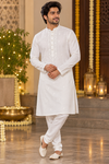 Elegant White  Men’s Kurta