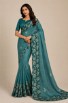 Women’s Floral Print Saree