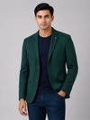 Dark Green Premium Casual Blazer for Men