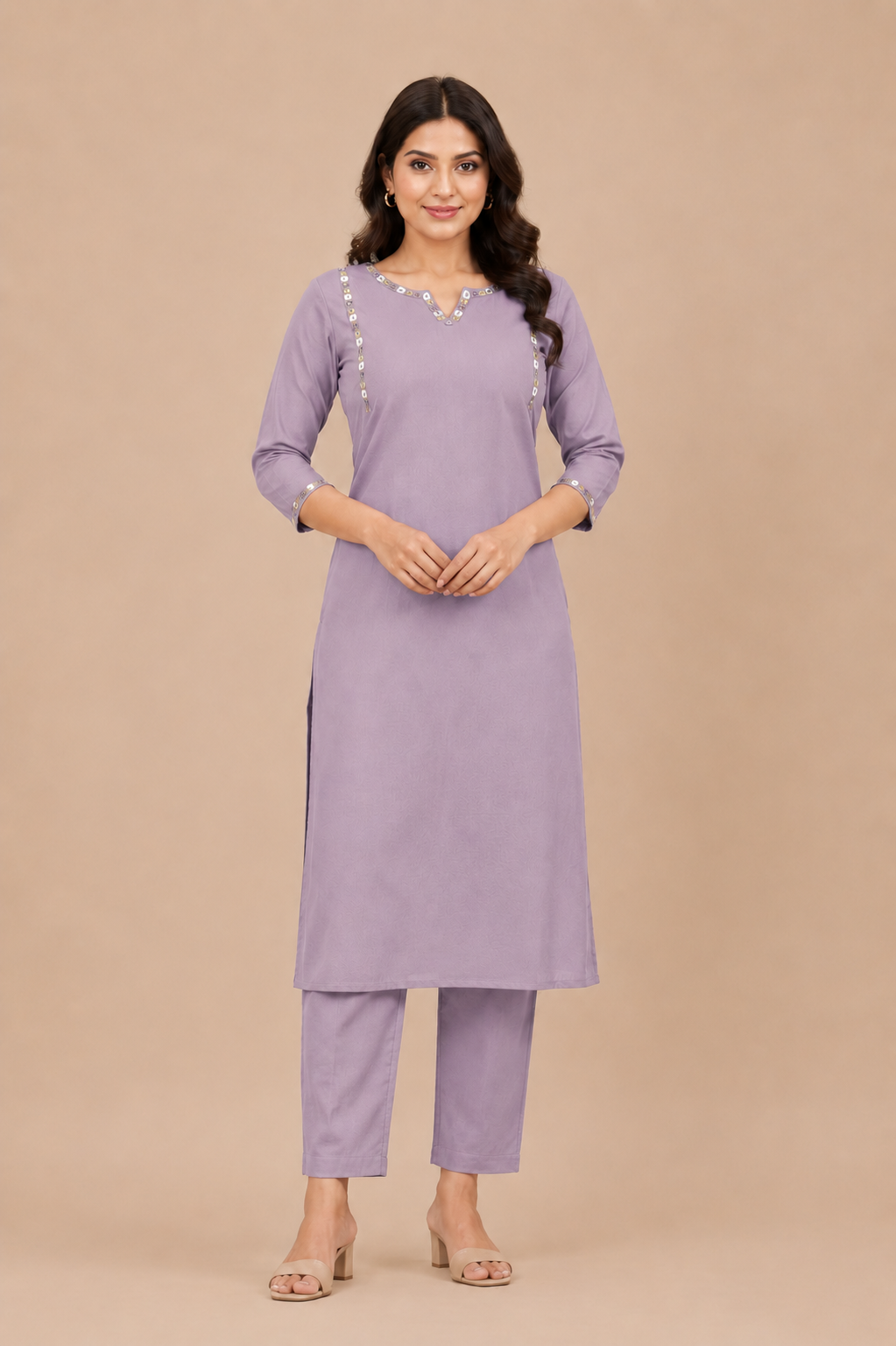 Women  Straight Kurta Pant Set