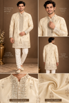 vory Embroidered Festive Kurta Set