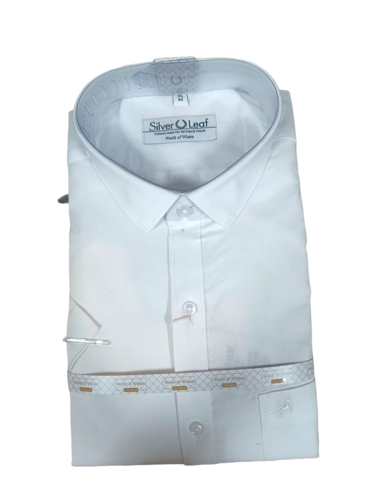 Premium White Half Sleeve Formal Shirt