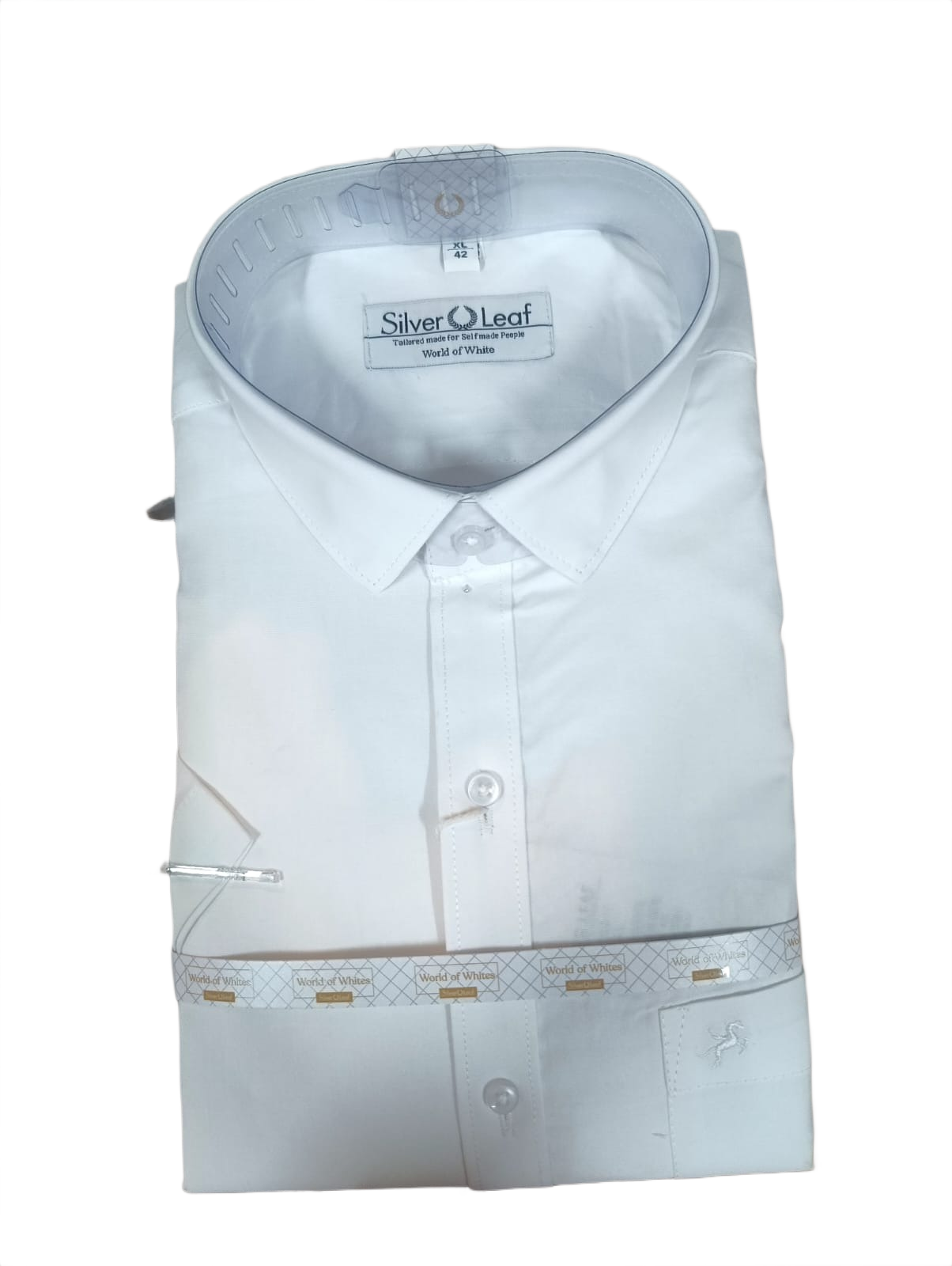 Premium White Half Sleeve Formal Shirt