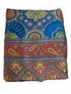Elegant Royal Blue  Saree with Intricate Heritage Weaving