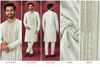 Mint Green Embroidered Festive Kurta