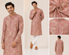 Dusty Rose Floral Printed Kurta