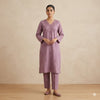 : Women’s Embroidered Kurta Set