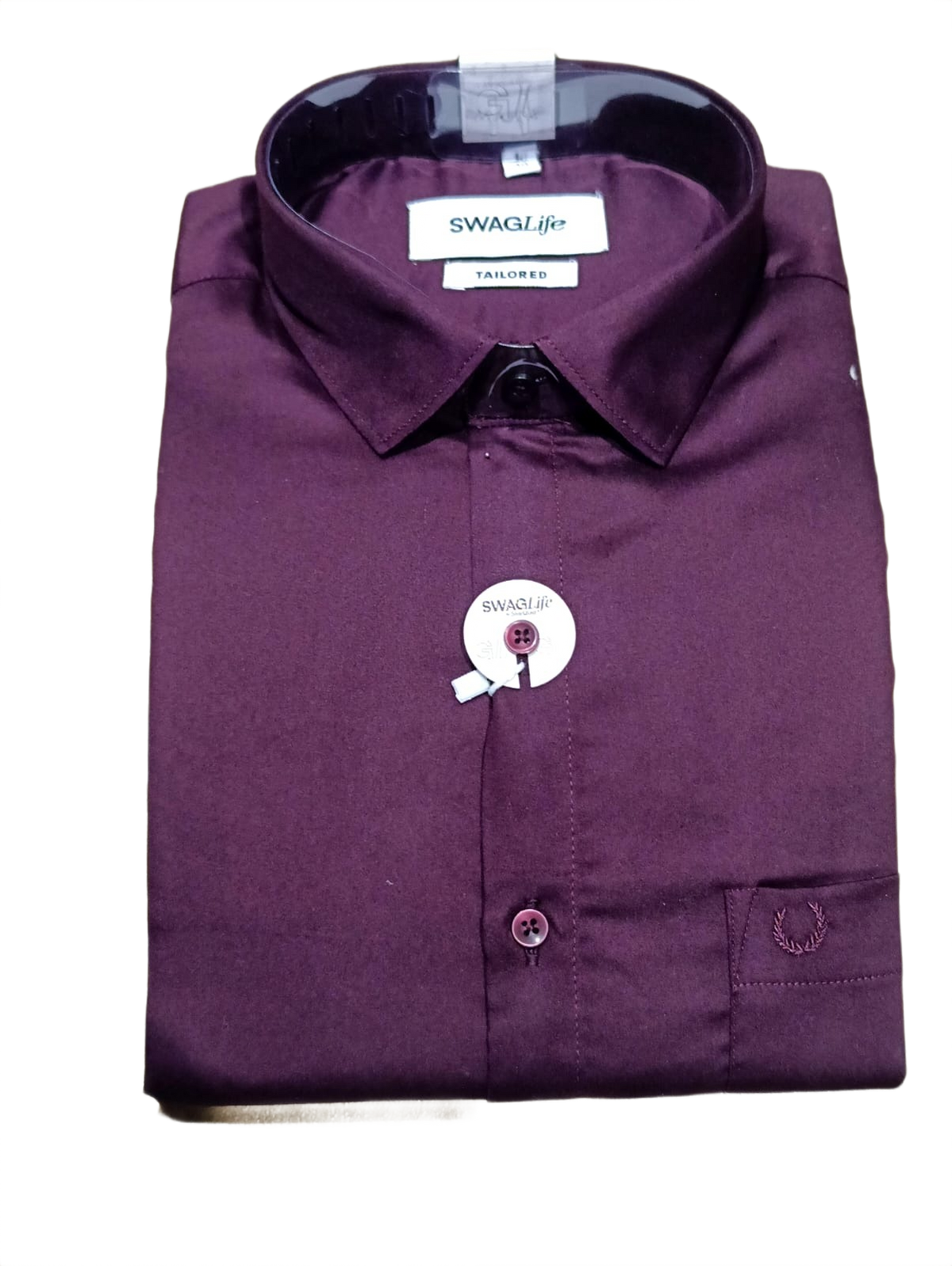 Men's Premium Solid  Formal Shirt | Full Sleeve | Tailored Fit | Classic Office Wear