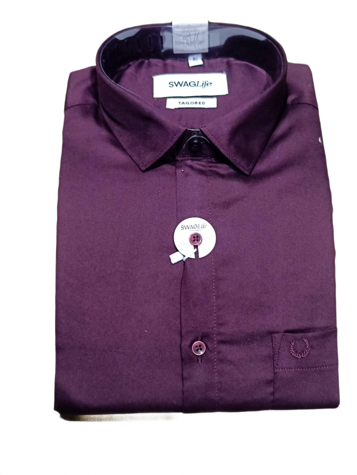 Men's Premium Solid  Formal Shirt | Full Sleeve | Tailored Fit | Classic Office Wear