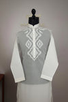 Premium White Embroidered Kurta Pajama Set