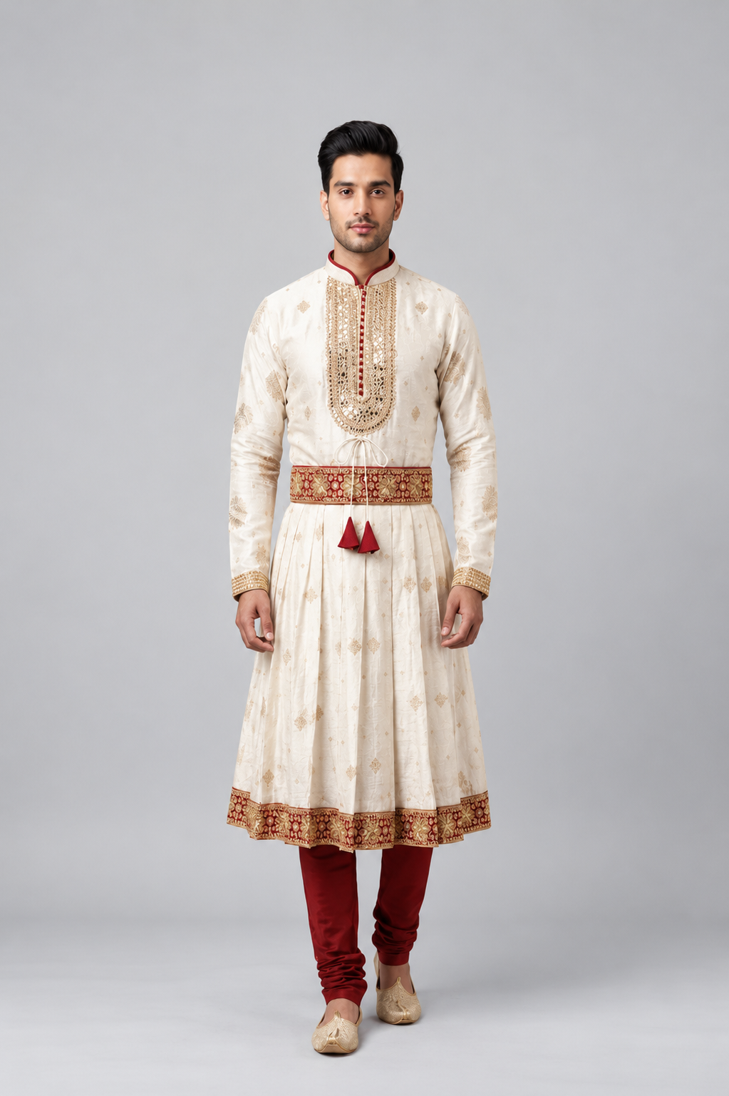 Traditional Maharashtrian Peshwai Outfit