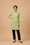 Women’s  Printed Straight Kurti
