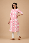 Women’s  Printed A-Line Kurta