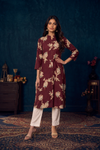 Elegant Floral Printed Kurti