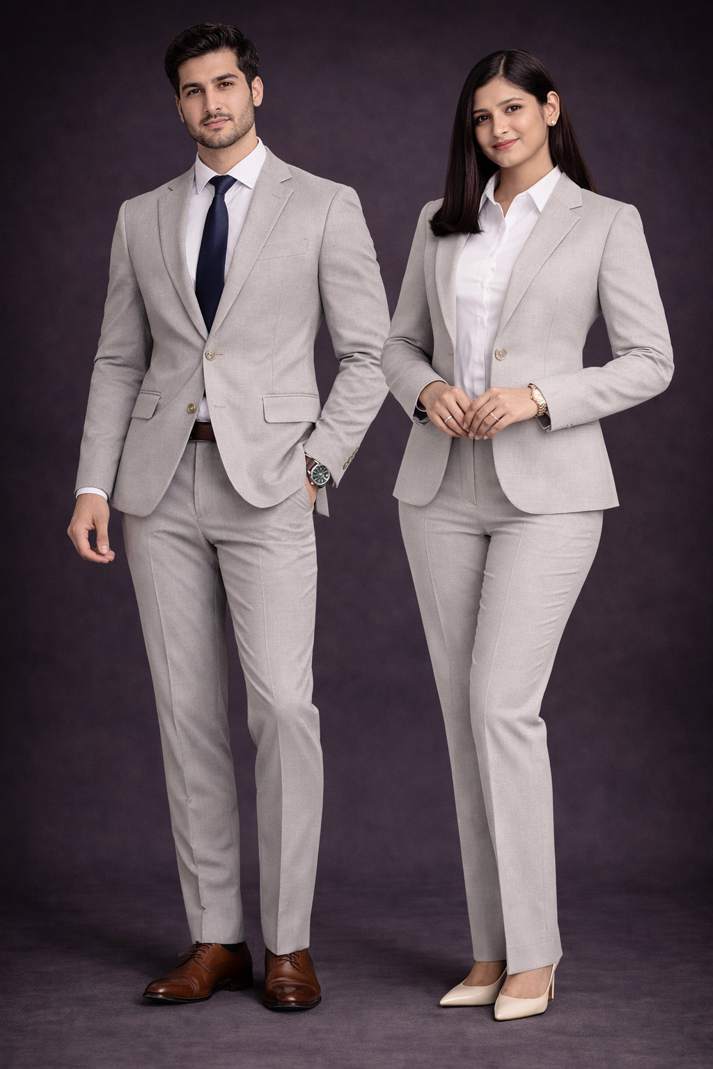 Professional Corporate Gravity Double Matty Men’s & Women’s  Uniform Blazer