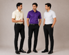 Men's Solid  Half Sleeve Formal Shirt