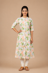 Women’s  Printed A-Line Kurta