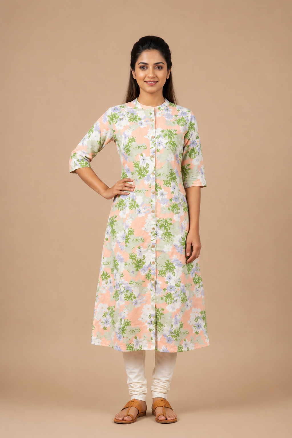 Women’s  Printed A-Line Kurta