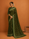 Royal  Printed Saree with Traditional Border