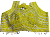 Radiant Sunshine Yellow Mirror Work Palazzo Set