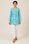 Women Printed Short Kurti Top
